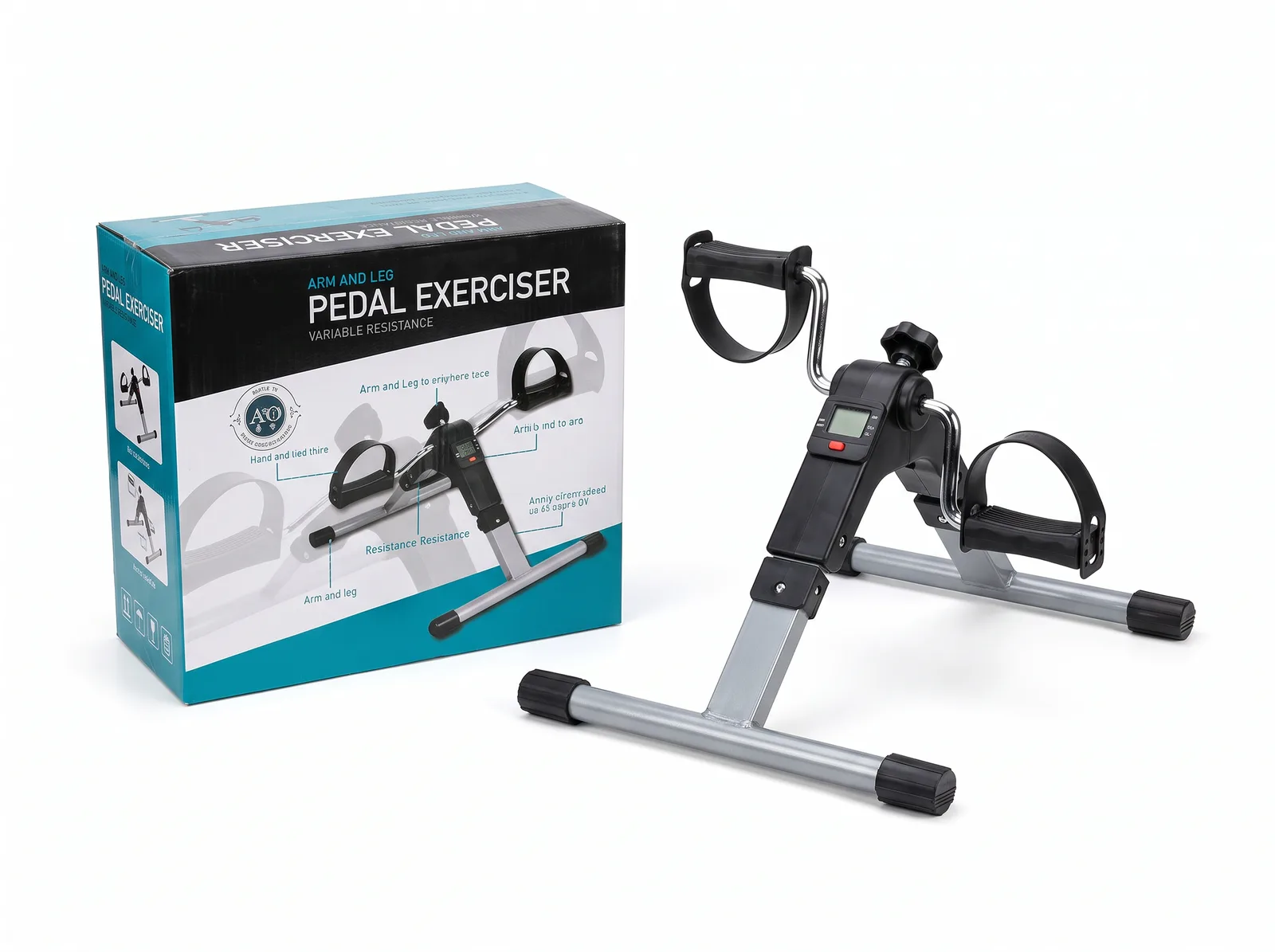 جهاز Pedal Exerciser للتمارين المنزلية