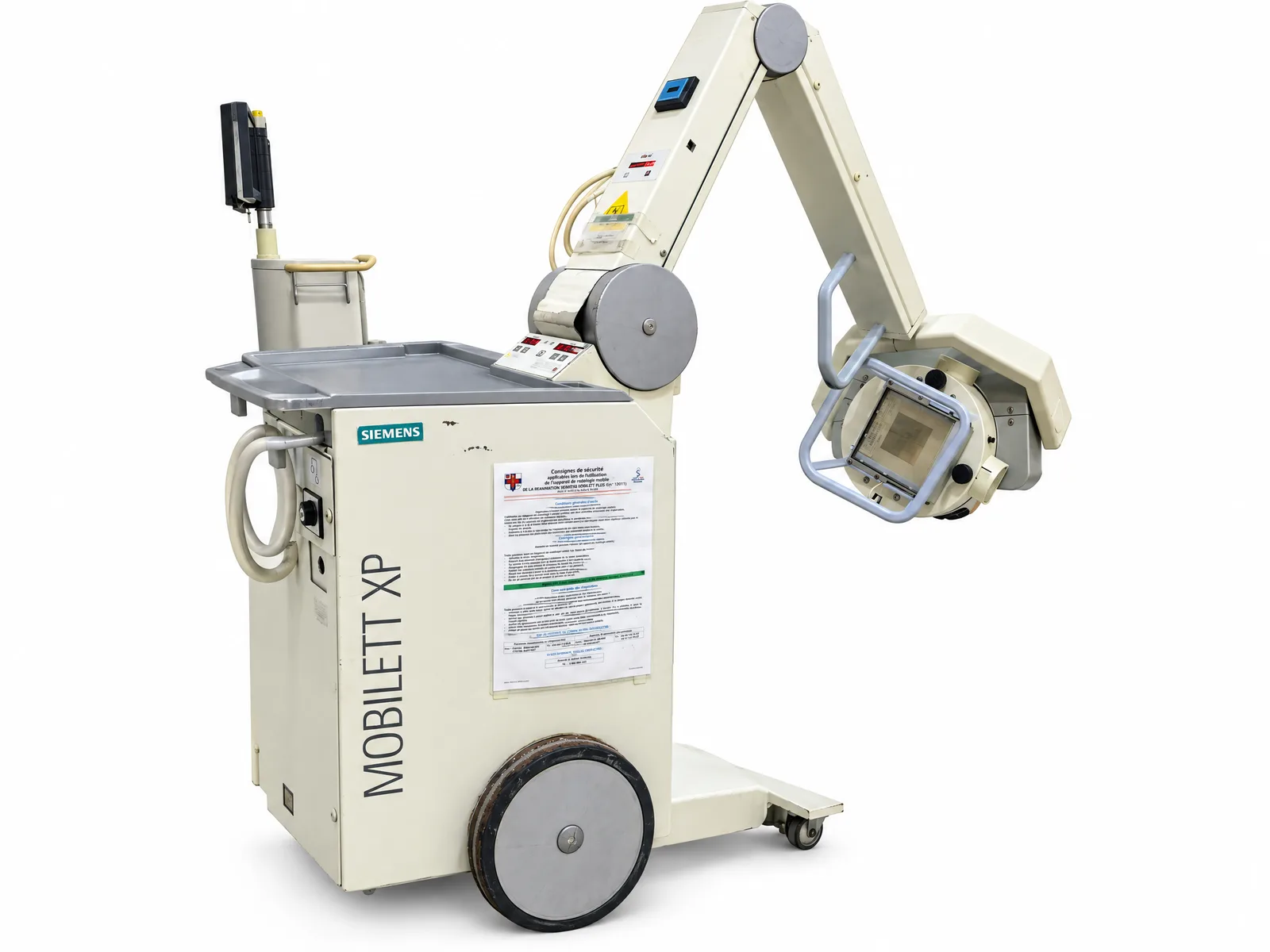 جهاز أشعة متنقل Siemens Mobilett XP موديل 2007