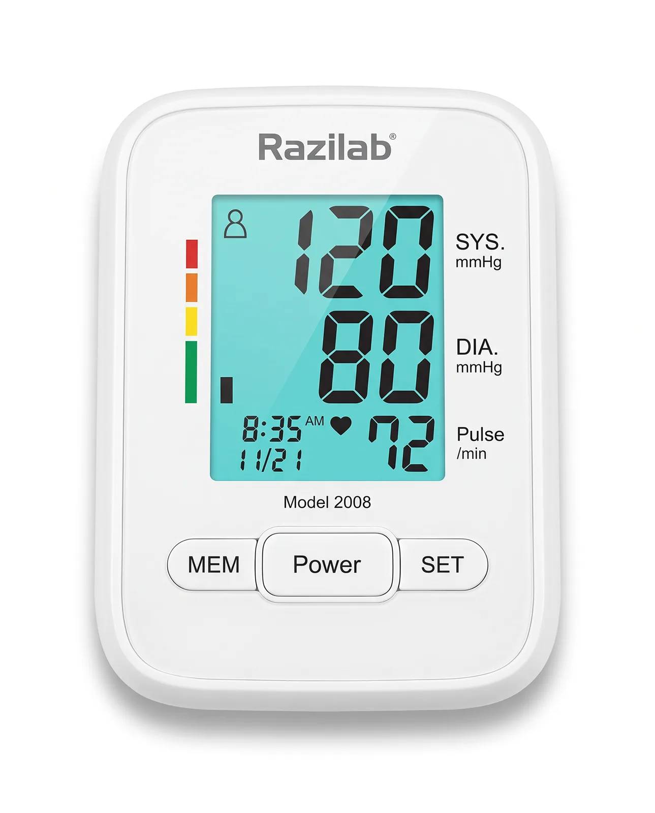جهاز ضغط Razilab 2008
