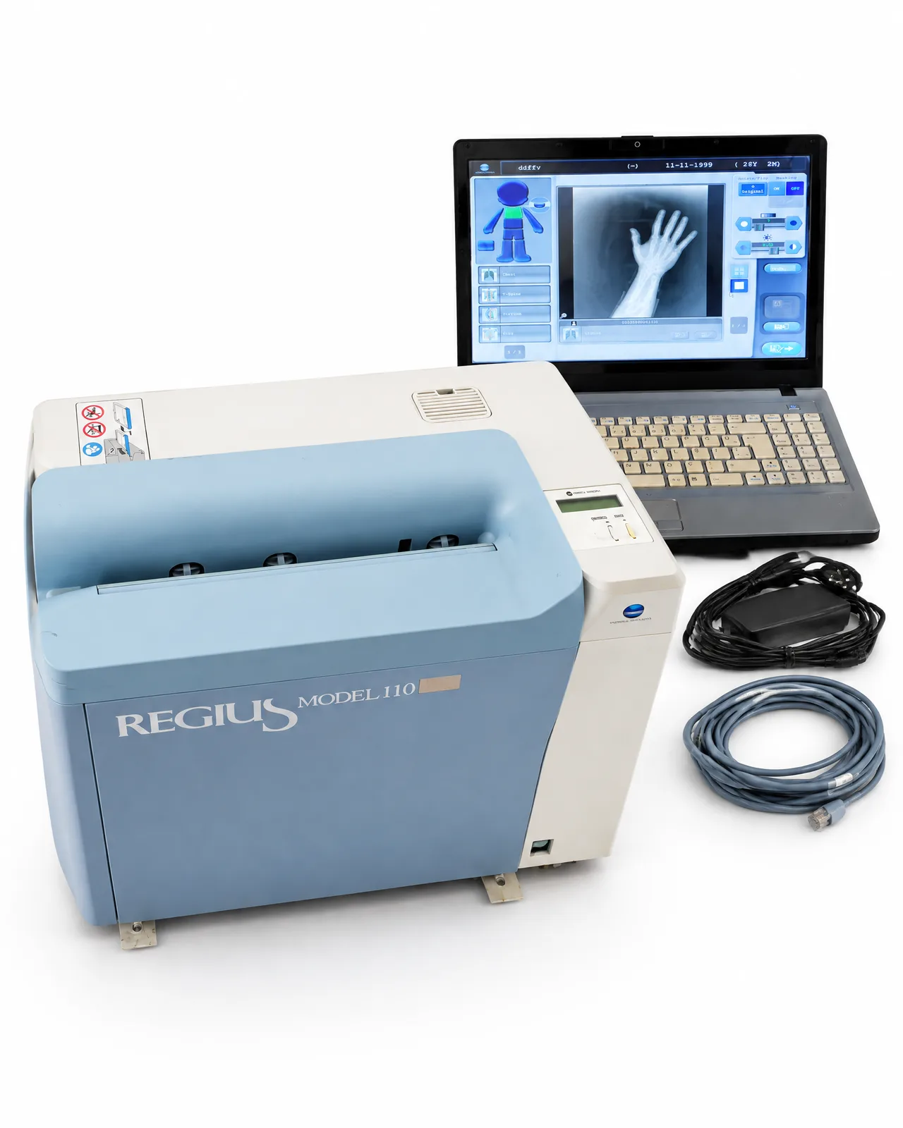 جهاز أشعة رقمية CR Konica Minolta REGIUS MODEL 110