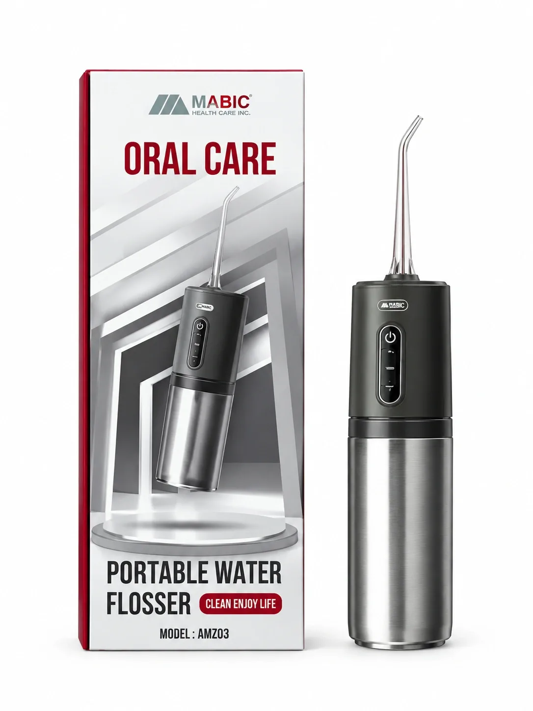 مضخة تنظيف أسنان محمولة Oral Care AMZ03